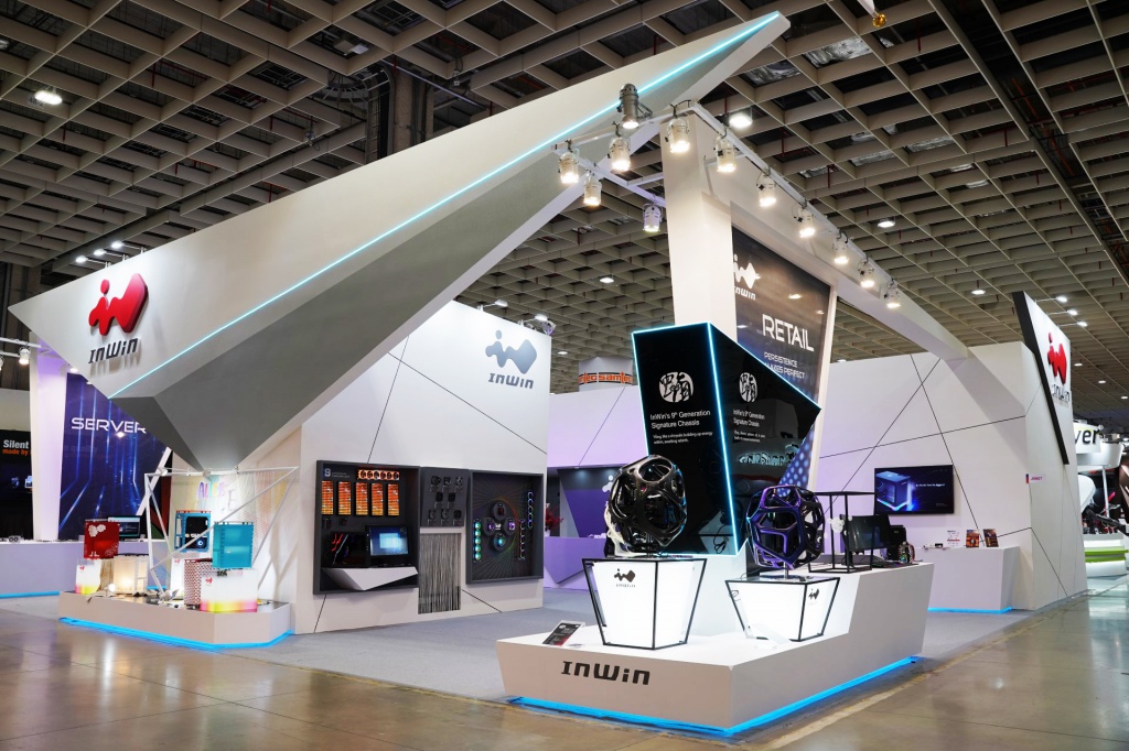 Стенд InWin Computex 2019