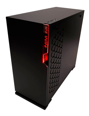 Компьютерный корпус InWin 101 черный