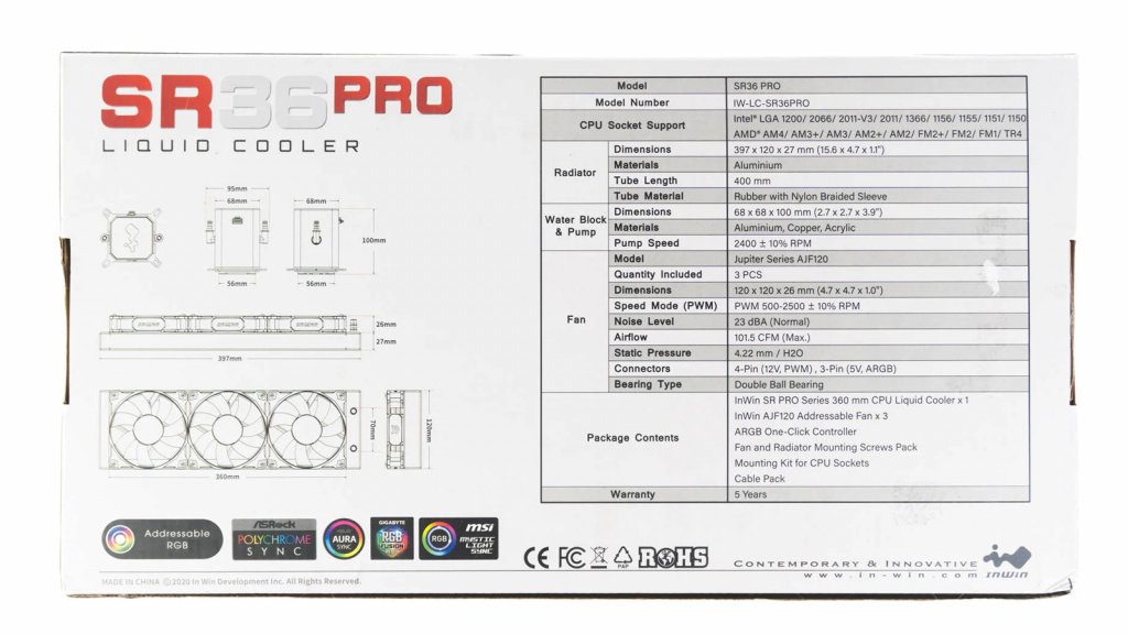 InWinSR36PRO